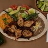 Asada con Camarón