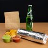 Burrito Regular Pollo, Carnitas, Chile Verde, Pastor, California & Chile Verde